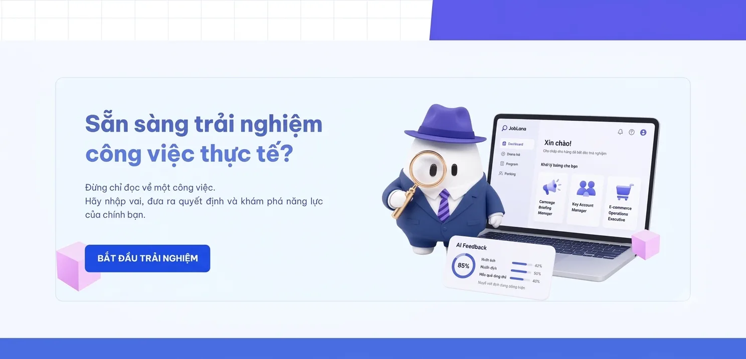 Thử nghề trước khi chọn cùng JobLens