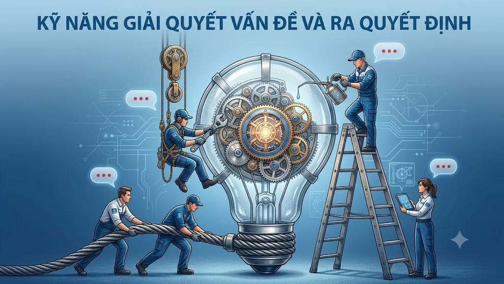 Kỹ năng giải quyết vấn đề và ra quyết định