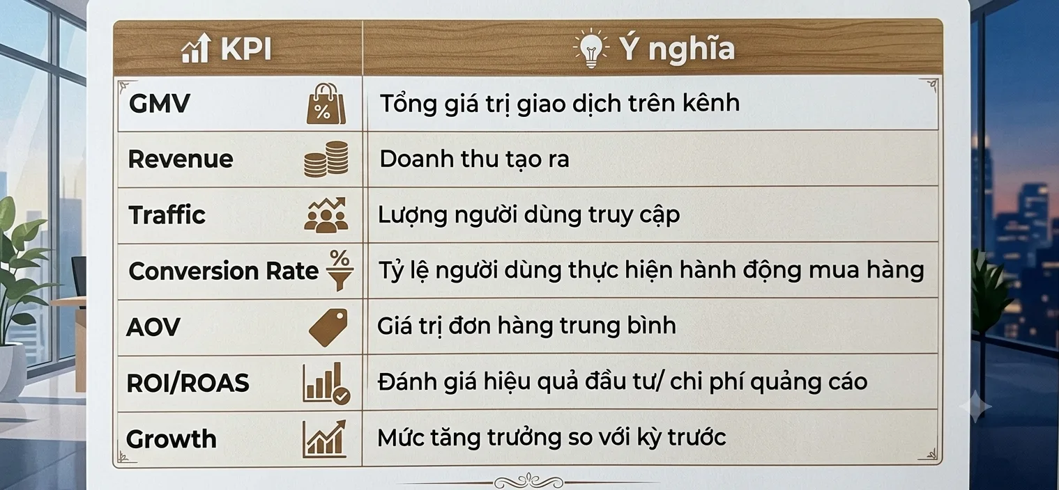 Các chỉ số KPI phổ biến của vị trí Key Account Manager