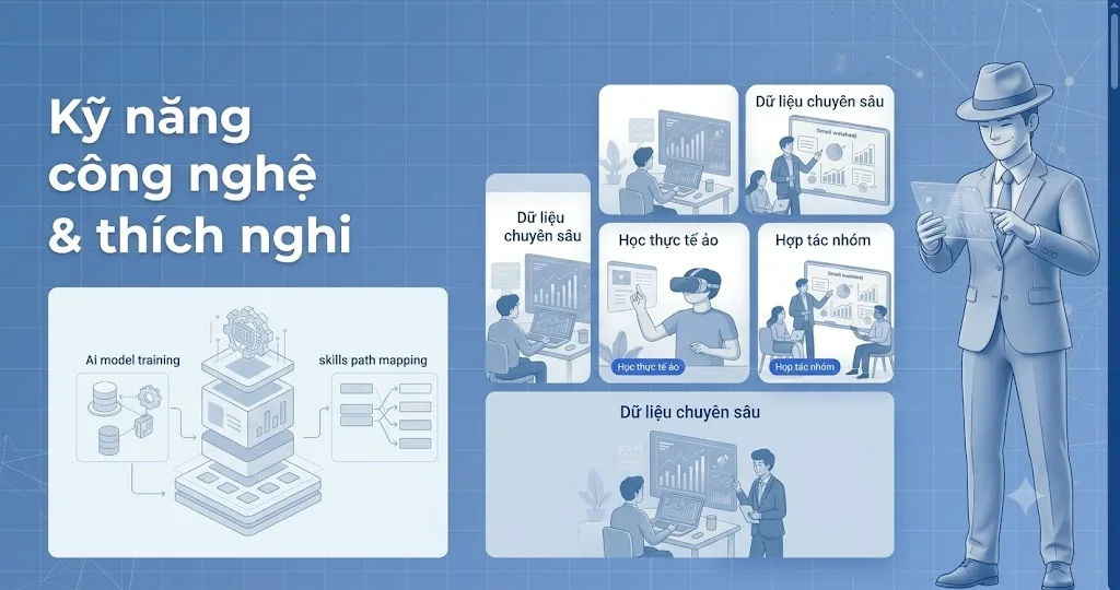 Kỹ năng công nghệ và khả năng thích nghi