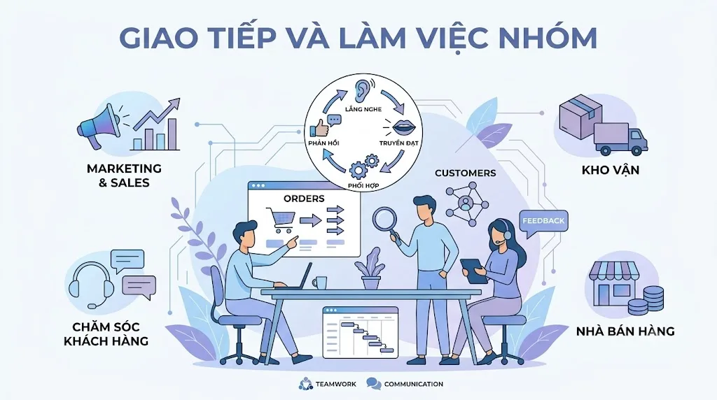Kỹ năng giao tiếp và làm việc nhóm