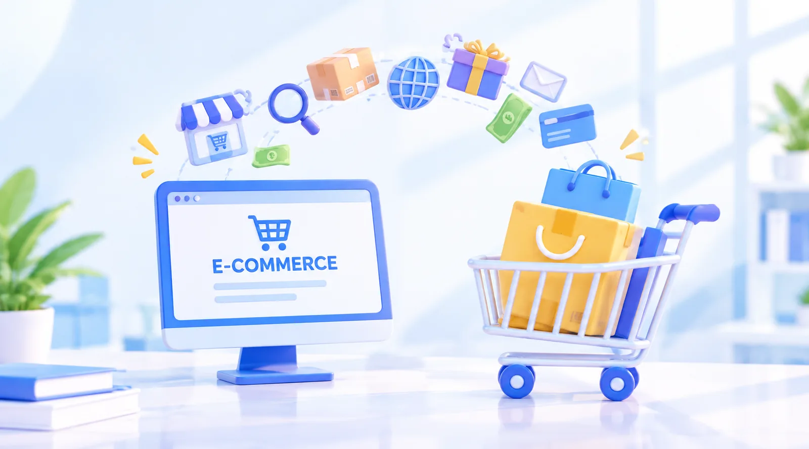 Cách lựa chọn vị trí thương mại điện tử